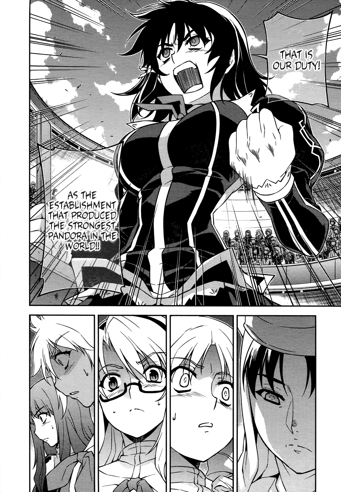 Freezing Chapter 96 - Page 5
