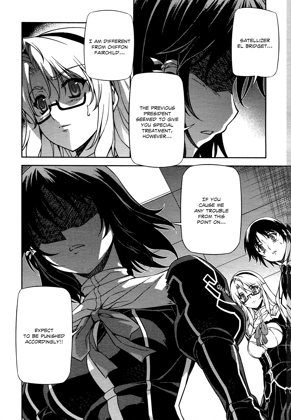 Freezing Chapter 96 - Page 9