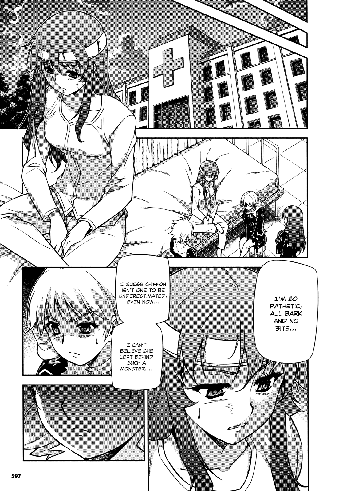 Freezing Chapter 96 - Page 10