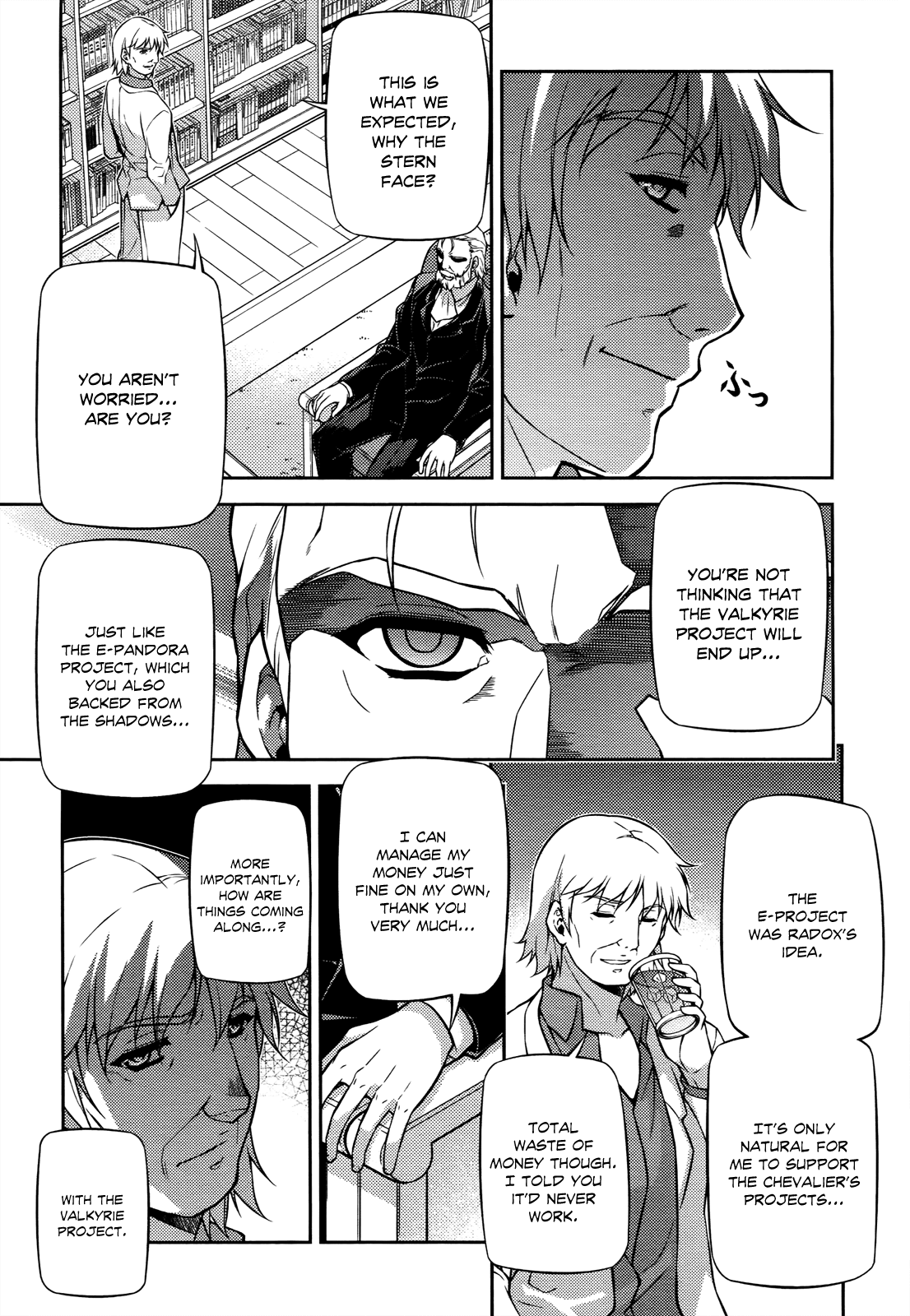 Freezing Chapter 97 - Page 11