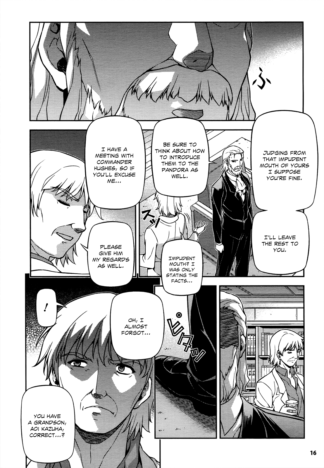 Freezing Chapter 97 - Page 14