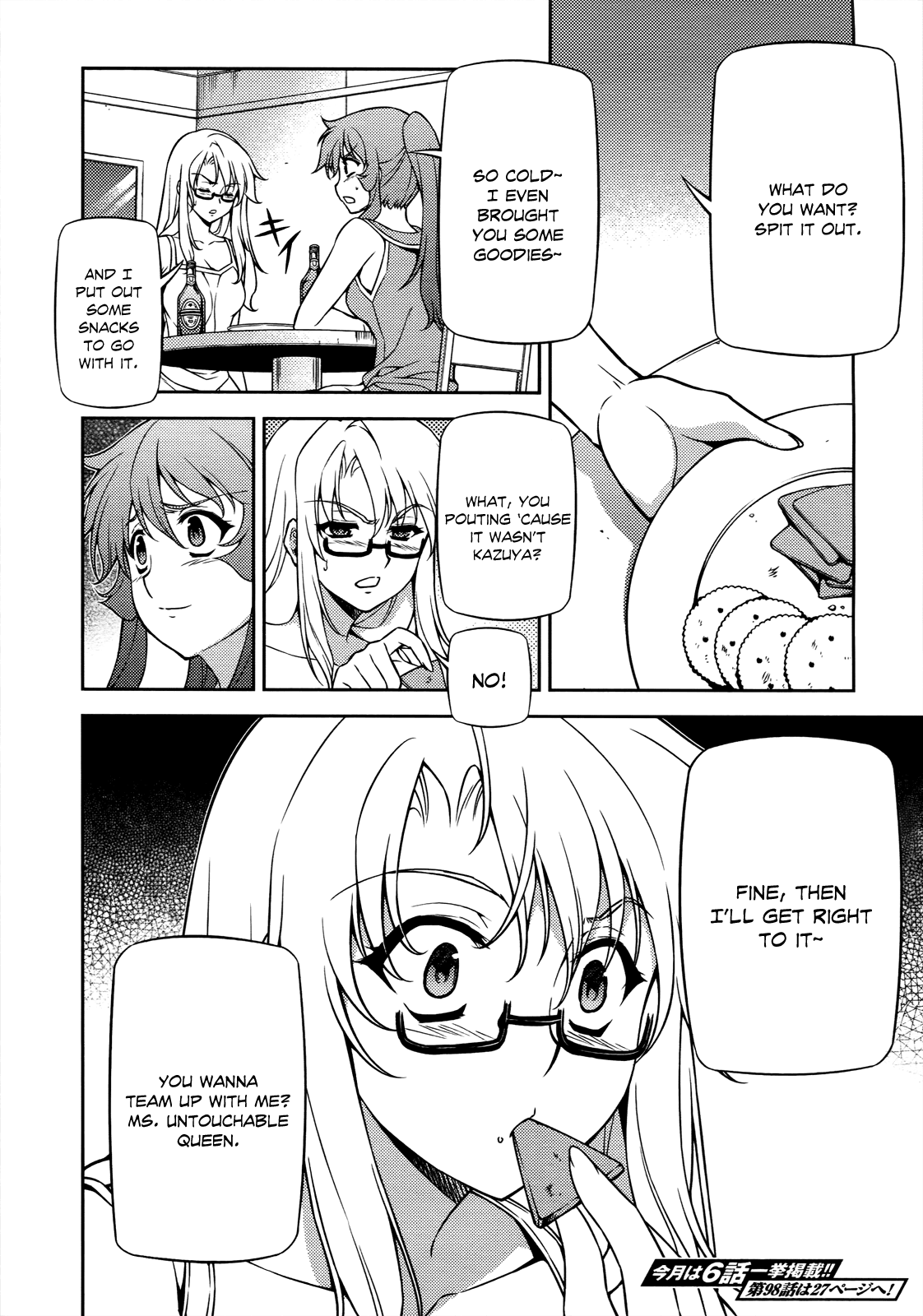 Freezing Chapter 97 - Page 22