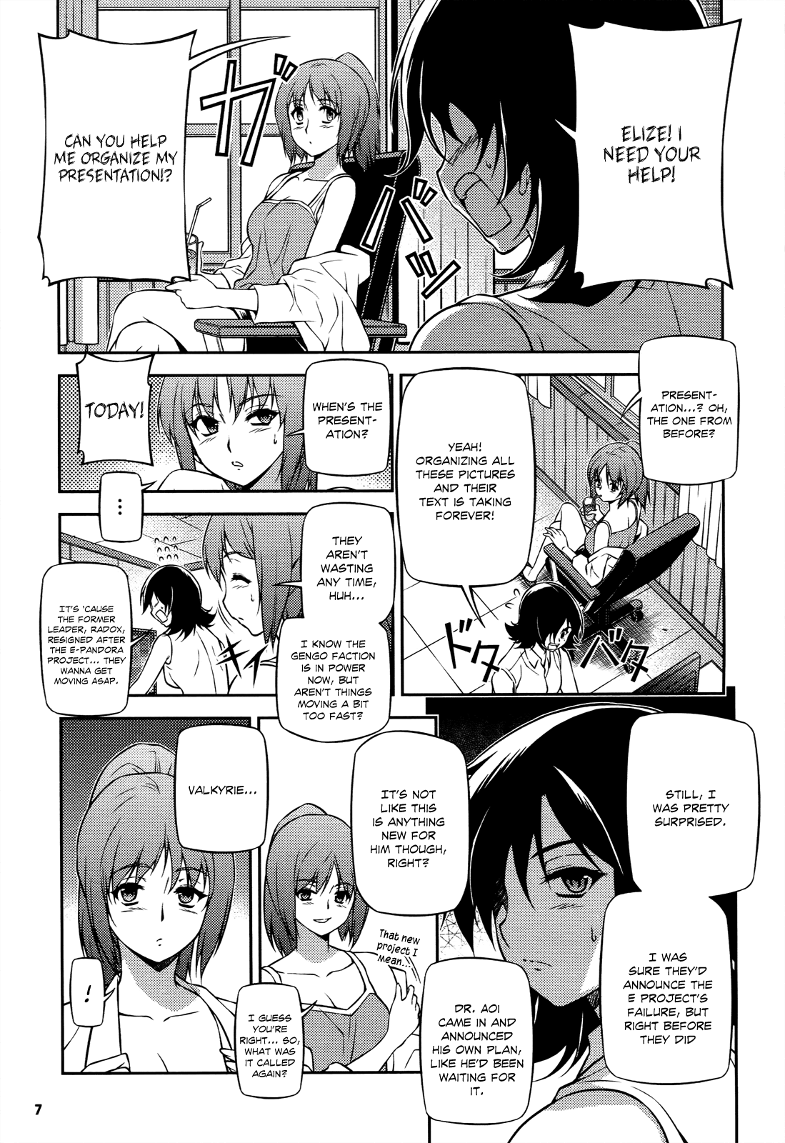Freezing Chapter 97 - Page 5