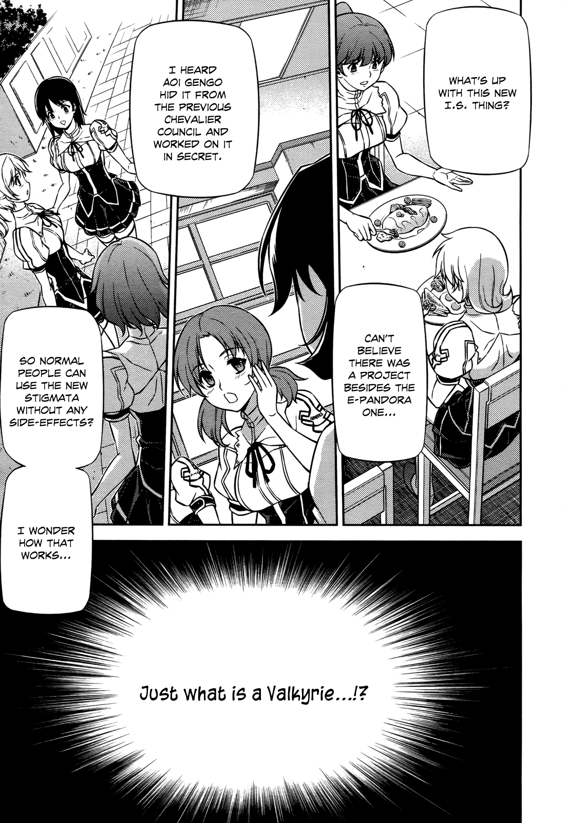 Freezing Chapter 97 - Page 9