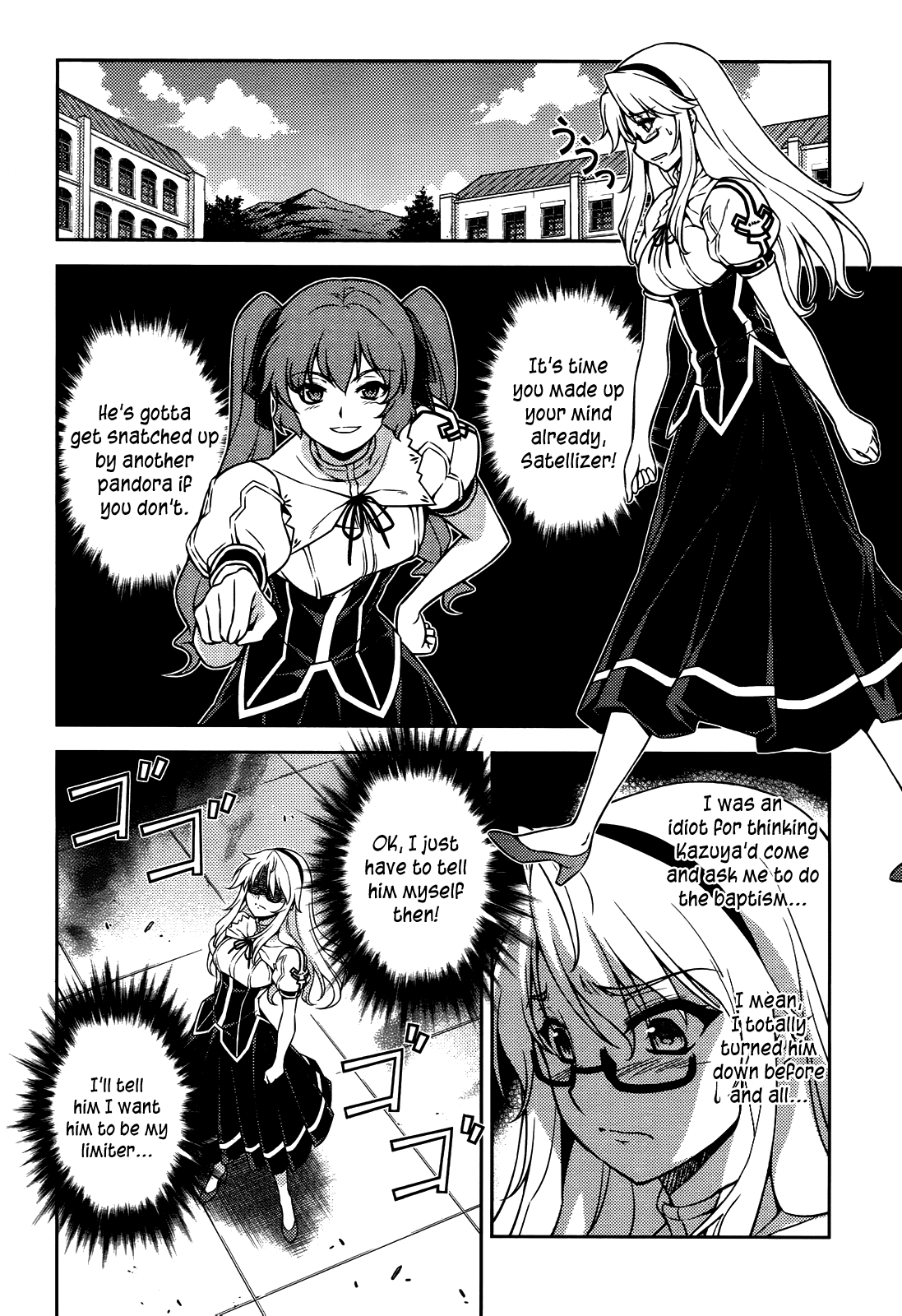 Freezing Chapter 98 - Page 11