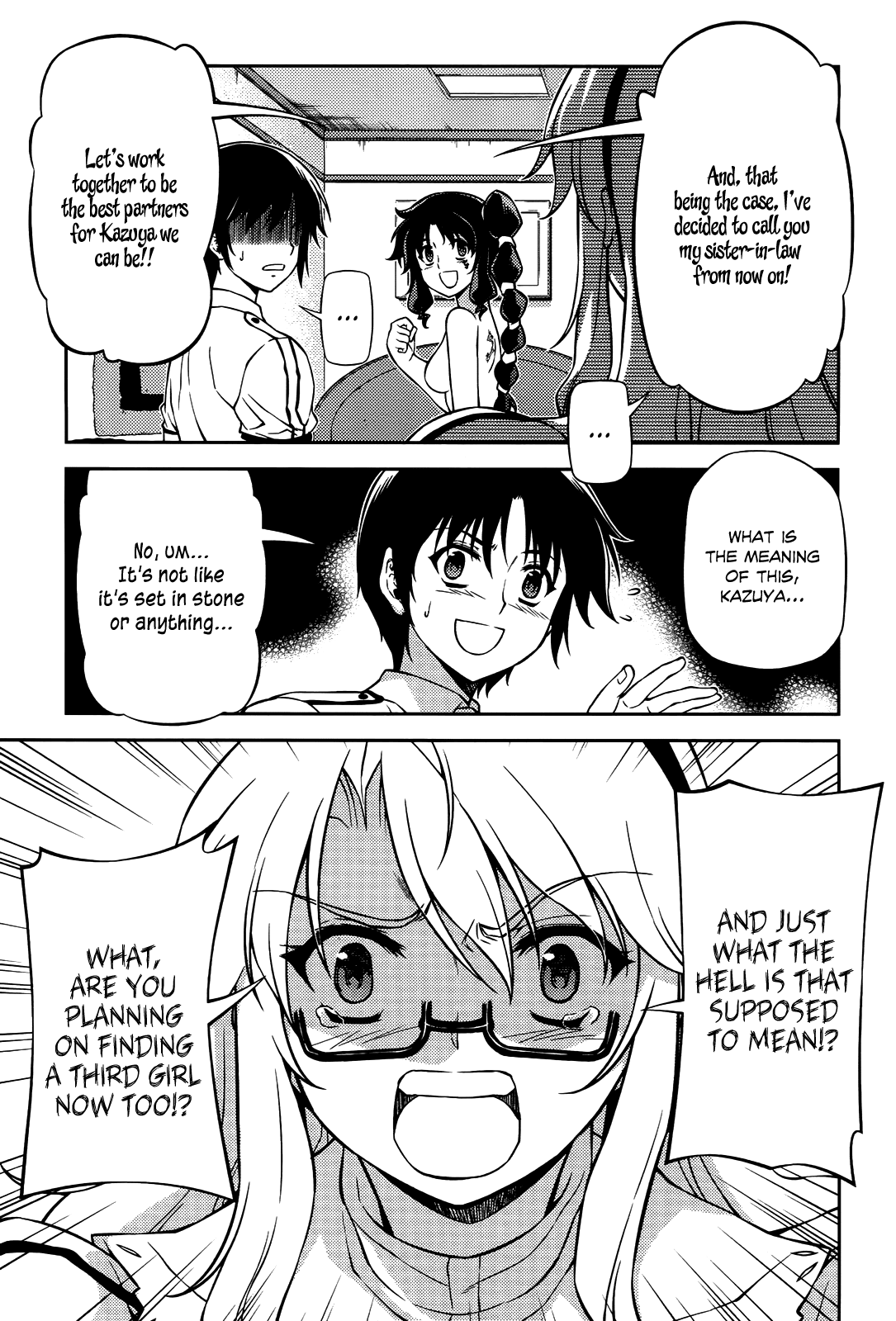 Freezing Chapter 98 - Page 16
