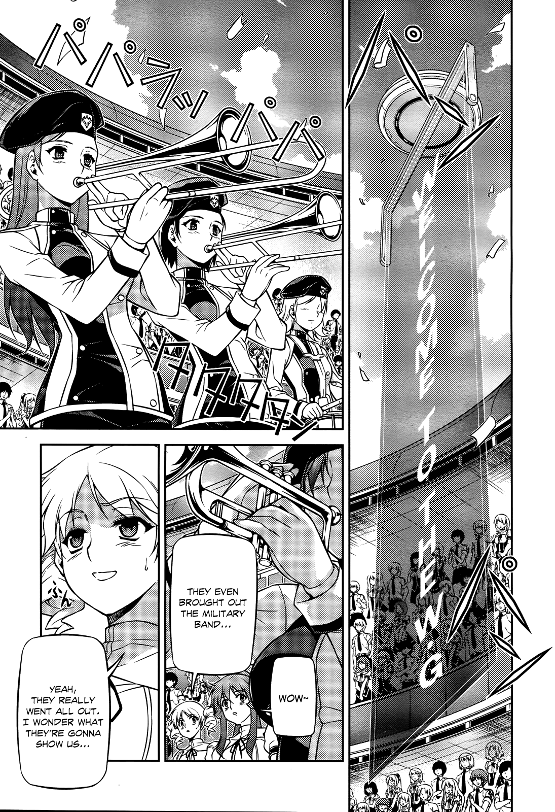 Freezing Chapter 98 - Page 18