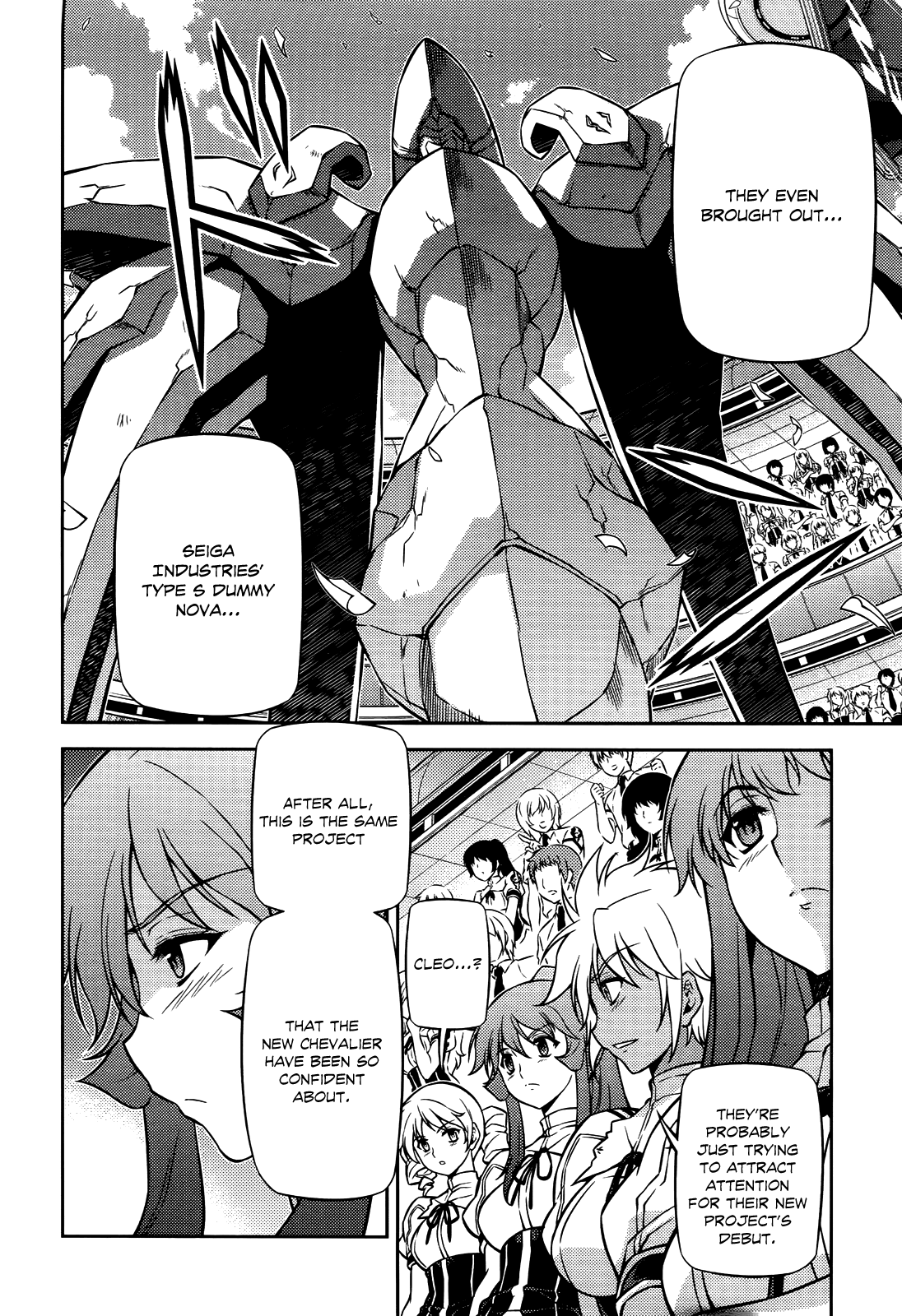 Freezing Chapter 98 - Page 19