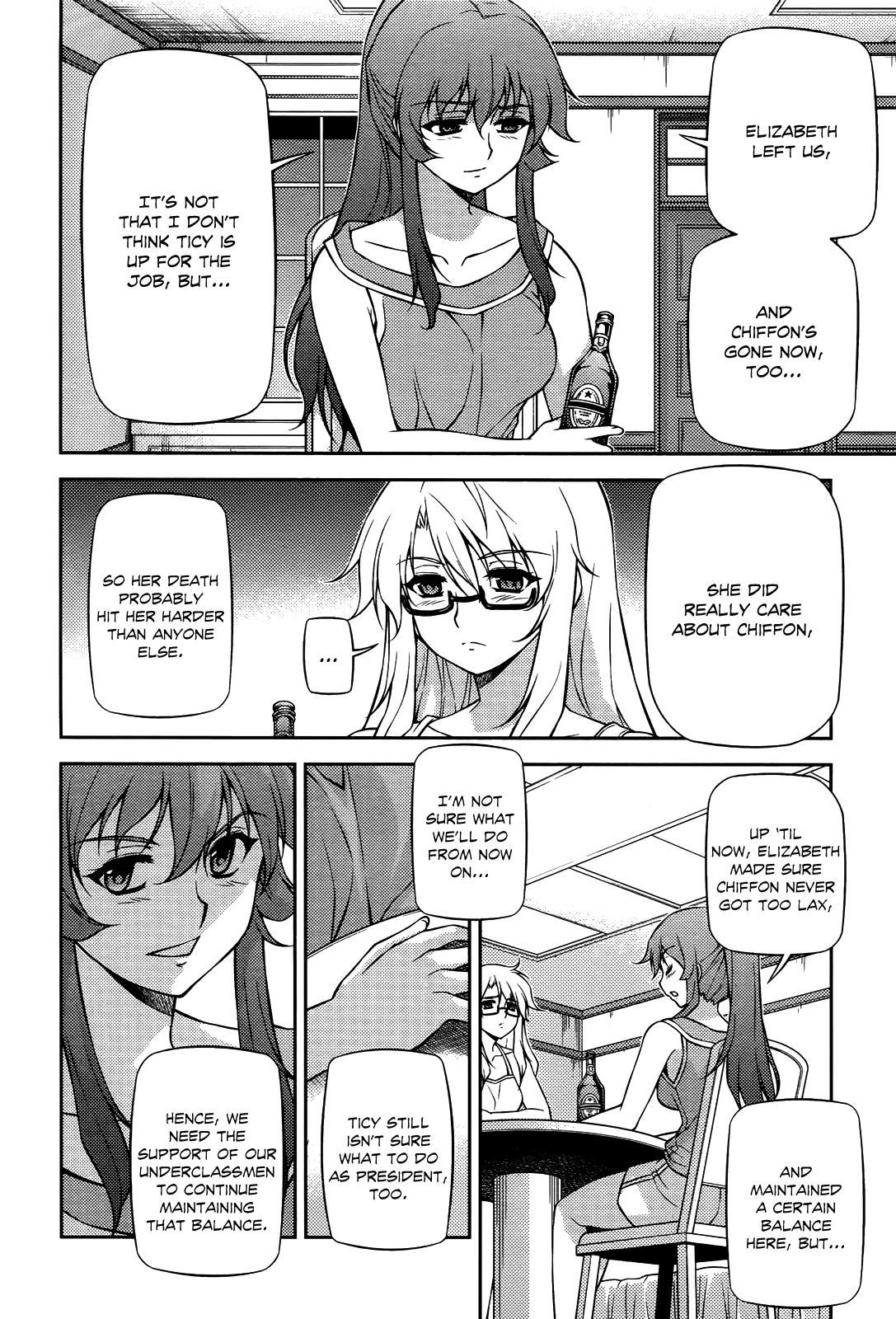 Freezing Chapter 98 - Page 3