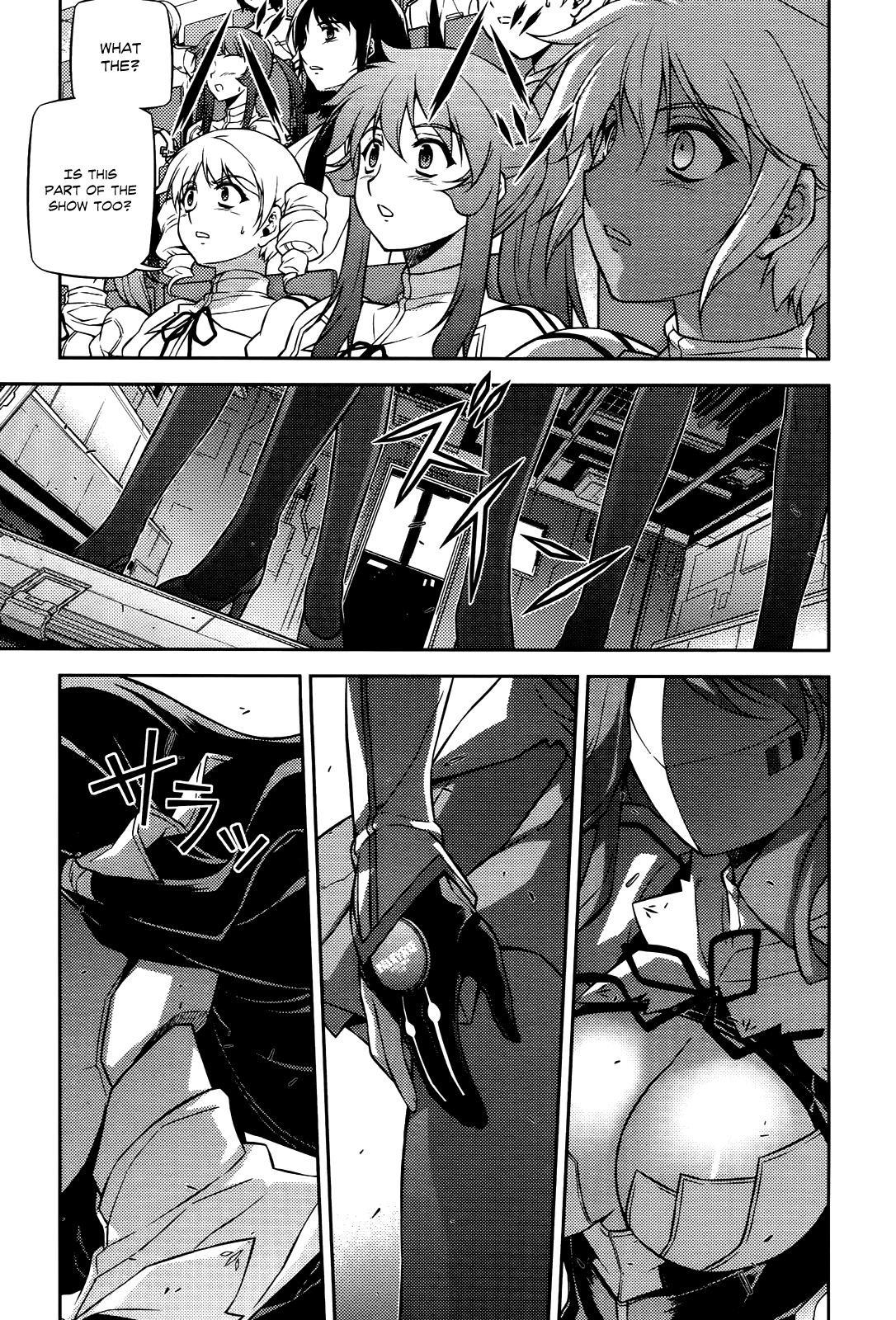 Freezing Chapter 98 - Page 22