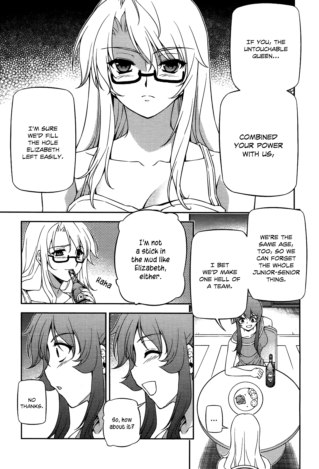 Freezing Chapter 98 - Page 4