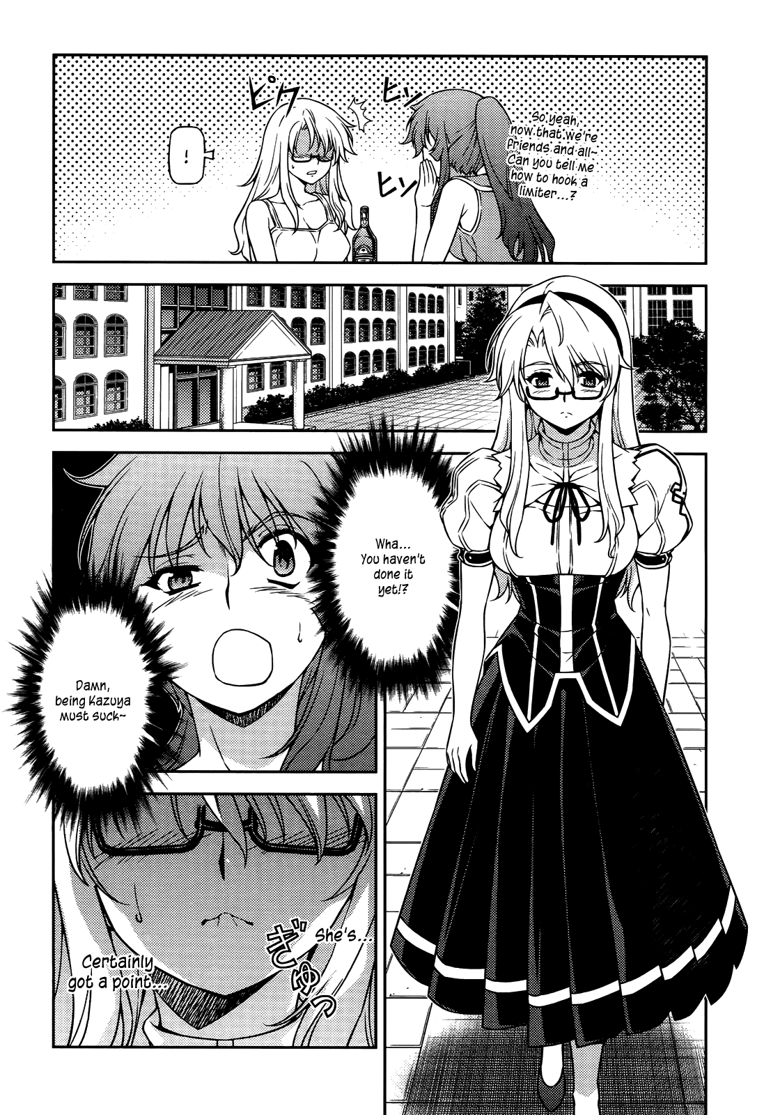 Freezing Chapter 98 - Page 8
