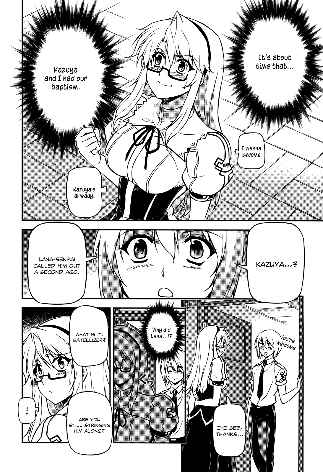 Freezing Chapter 98 - Page 9