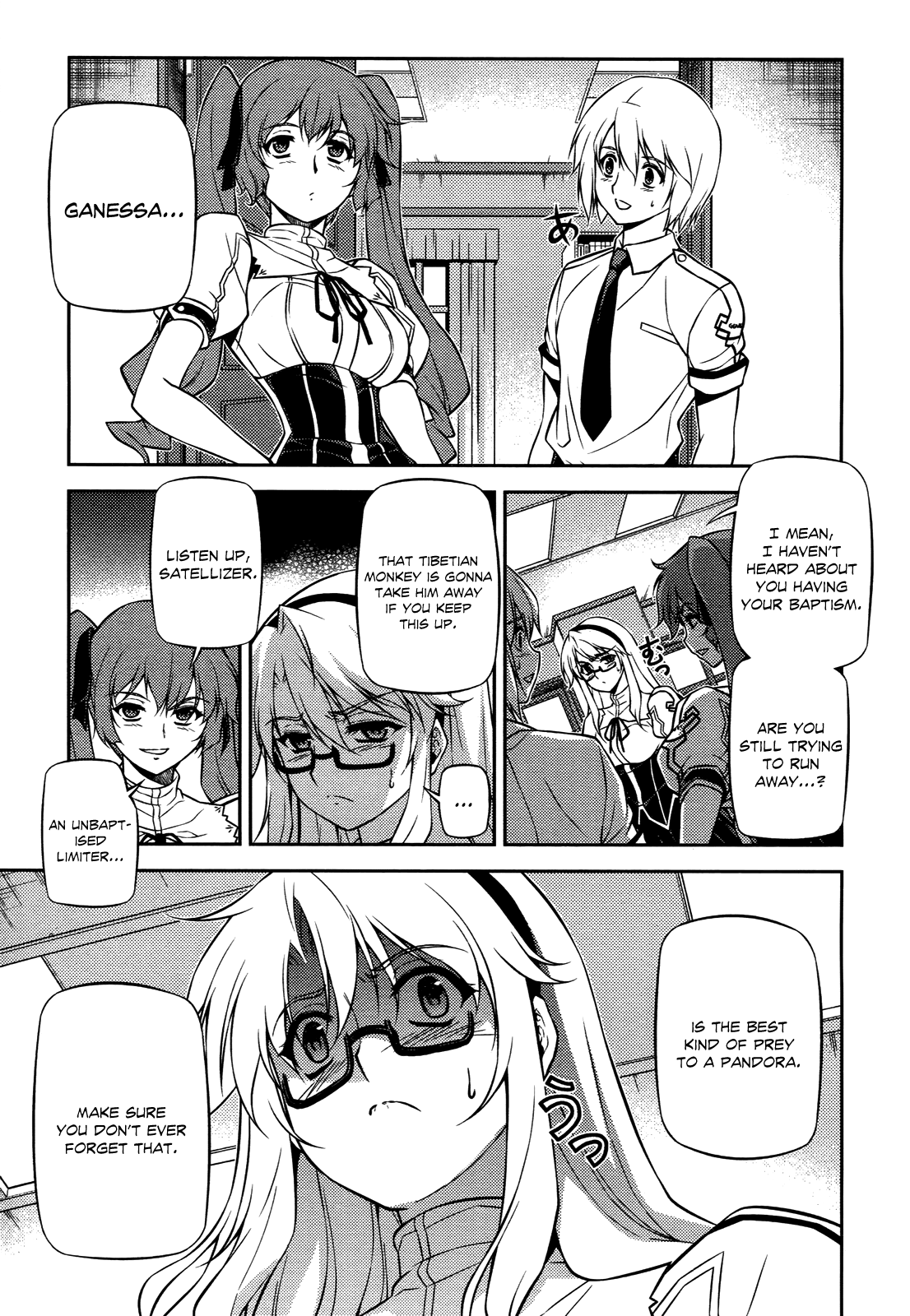 Freezing Chapter 98 - Page 10