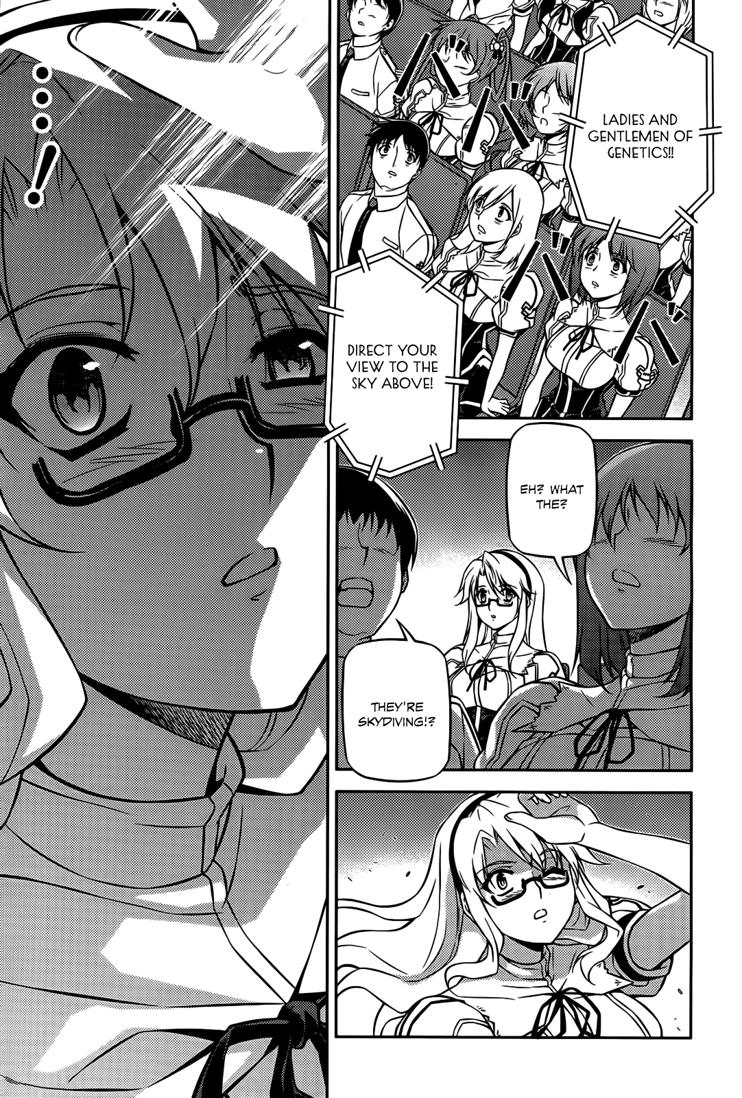 Freezing Chapter 99 - Page 2
