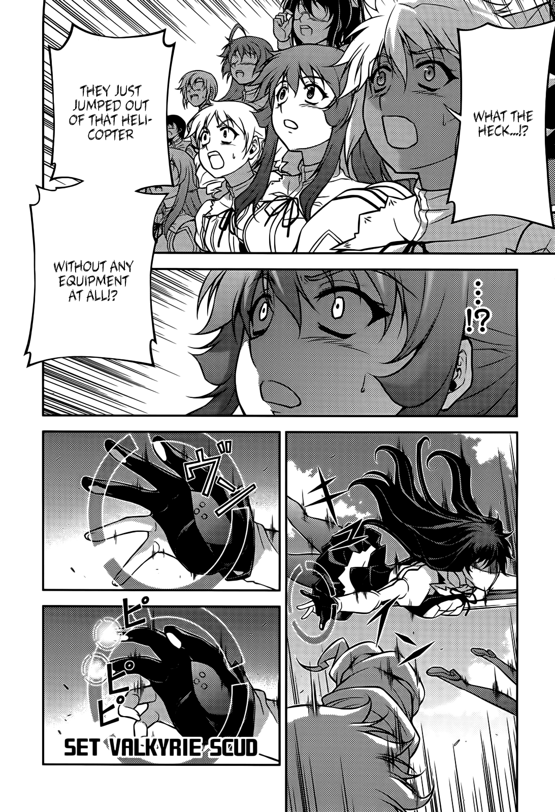 Freezing Chapter 99 - Page 4
