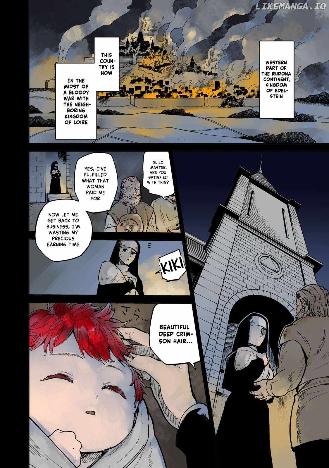 Friedrich’s Battlefield Chapter 1 - Page 1