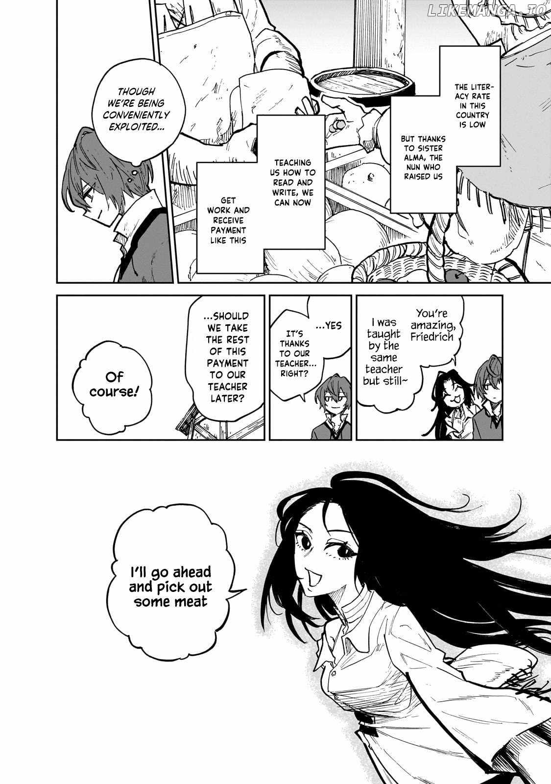 Friedrich’s Battlefield Chapter 1 - Page 10