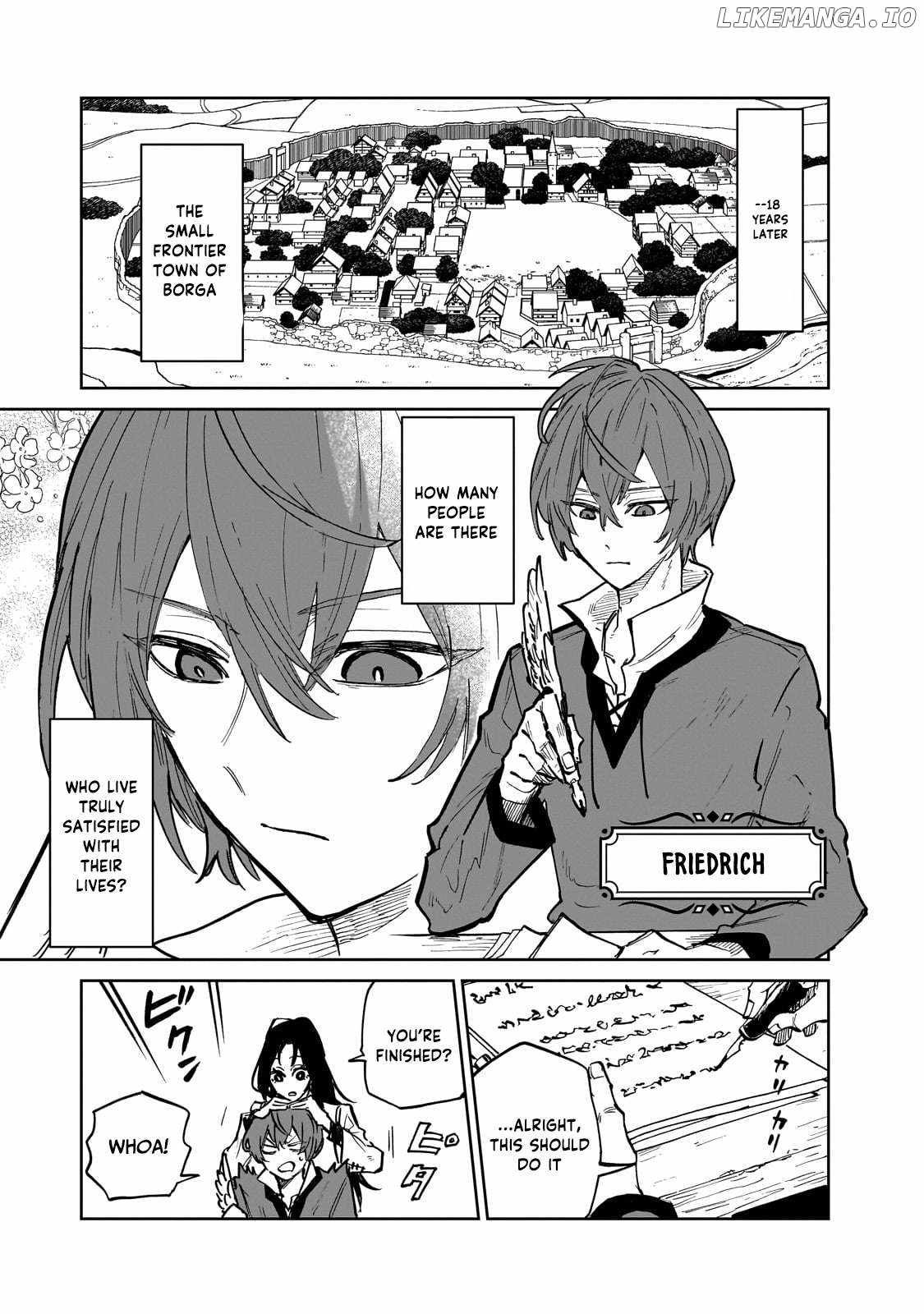 Friedrich’s Battlefield Chapter 1 - Page 3