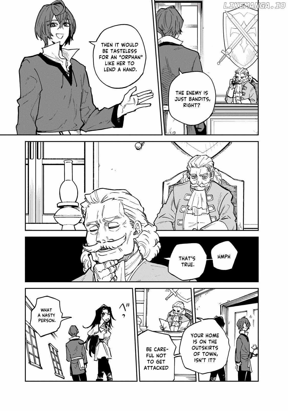 Friedrich’s Battlefield Chapter 1 - Page 7