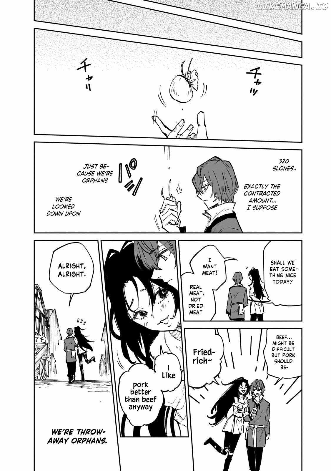 Friedrich’s Battlefield Chapter 1 - Page 8