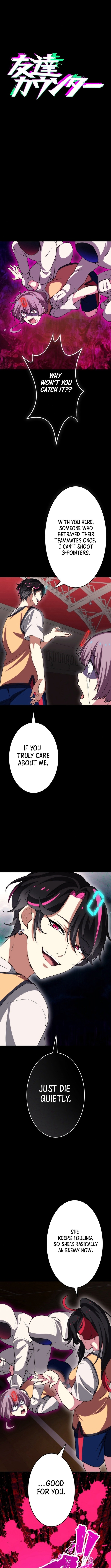 Friend Counter Chapter 21 - Page 1