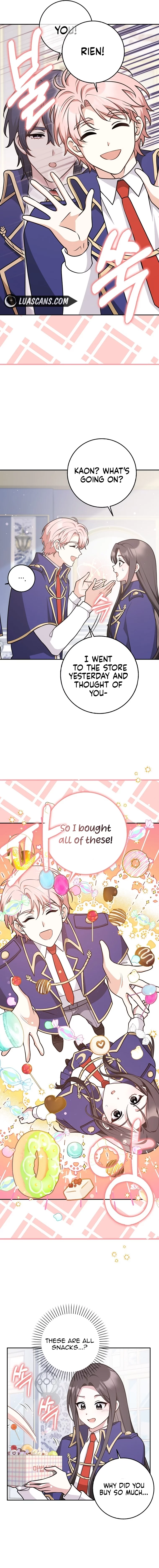 Friends Shouldn’t Act This Way Chapter 25 - Page 3