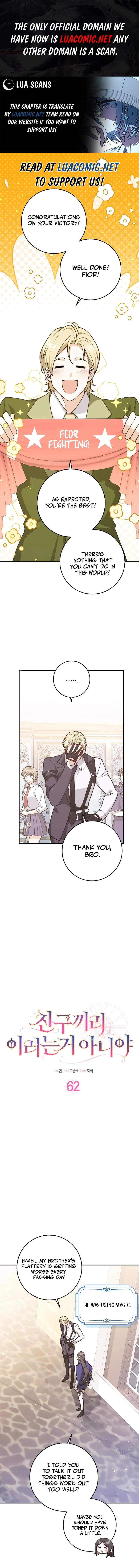 Friends Shouldn’t Act This Way Chapter 62 - Page 0