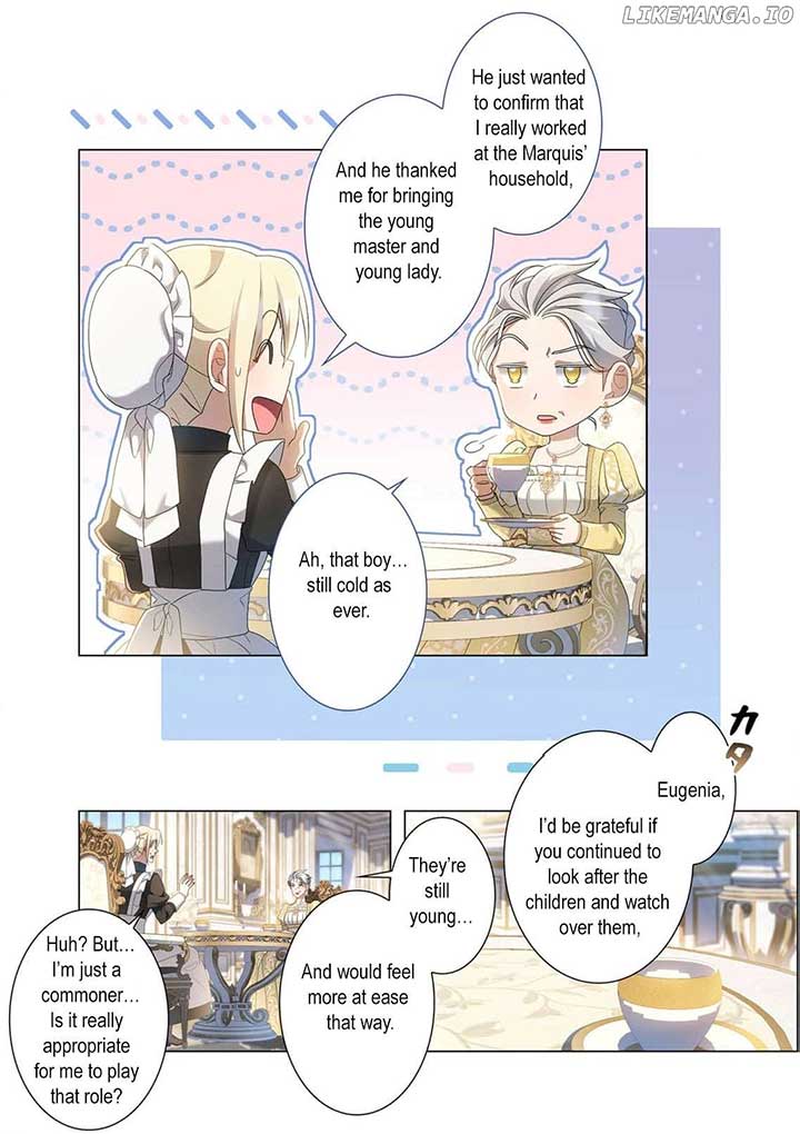 From a Background Character to the Guardian of the Marquess’s Heir Chapter 12 - Page 10