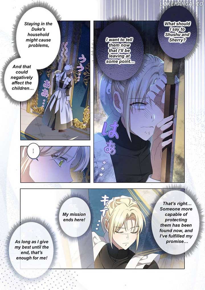 From a Background Character to the Guardian of the Marquess’s Heir Chapter 12 - Page 12
