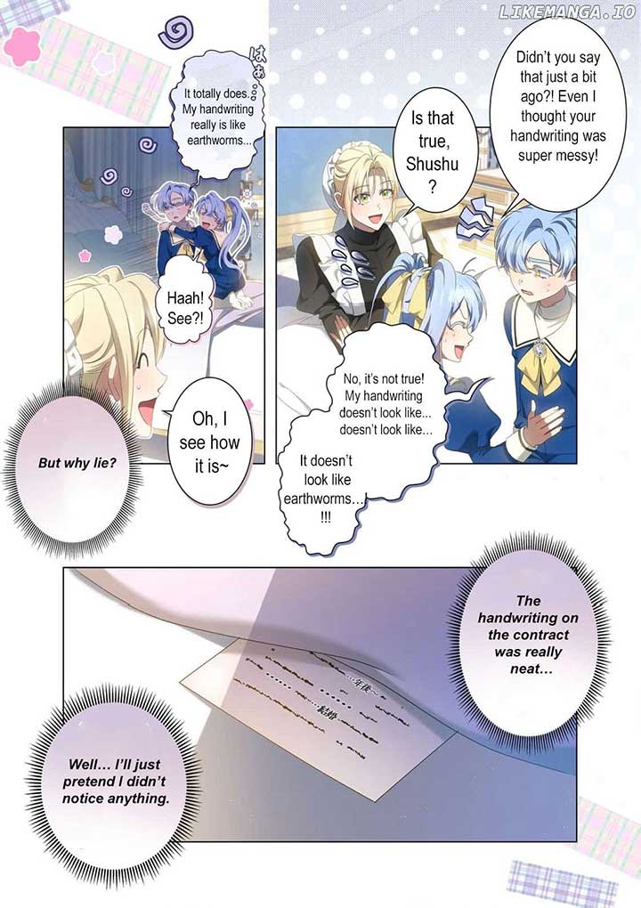 From a Background Character to the Guardian of the Marquess’s Heir Chapter 12 - Page 16