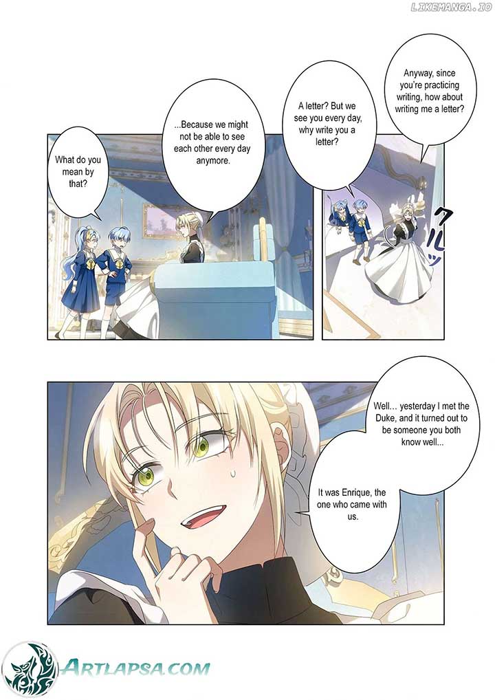 From a Background Character to the Guardian of the Marquess’s Heir Chapter 12 - Page 17