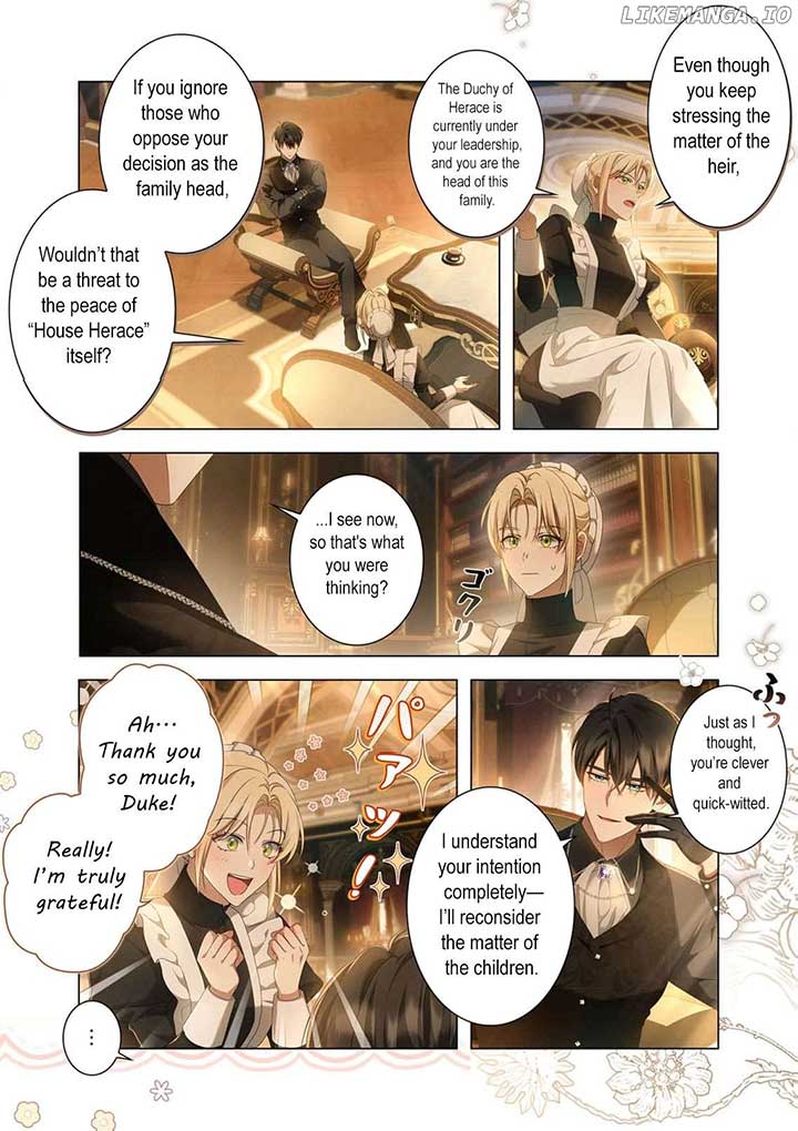 From a Background Character to the Guardian of the Marquess’s Heir Chapter 12 - Page 2