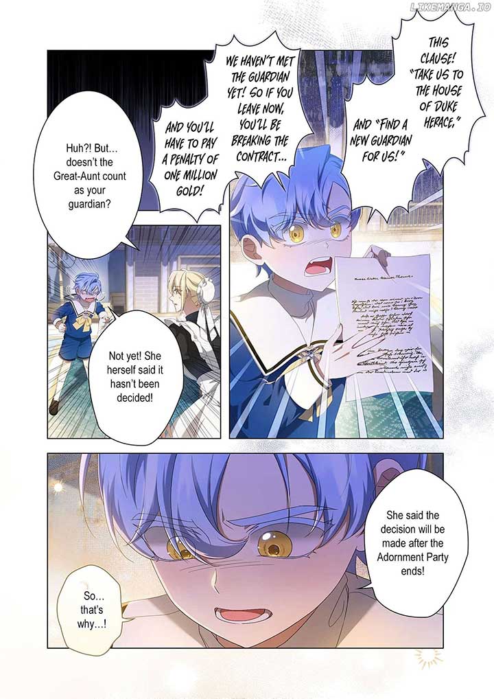 From a Background Character to the Guardian of the Marquess’s Heir Chapter 12 - Page 23
