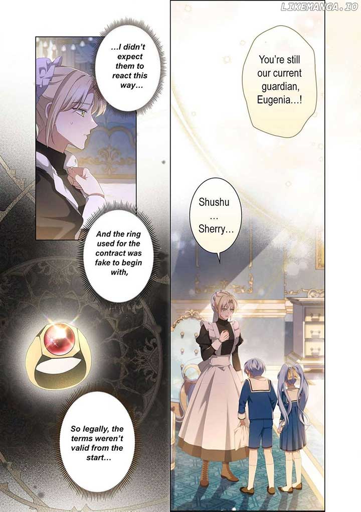 From a Background Character to the Guardian of the Marquess’s Heir Chapter 12 - Page 24