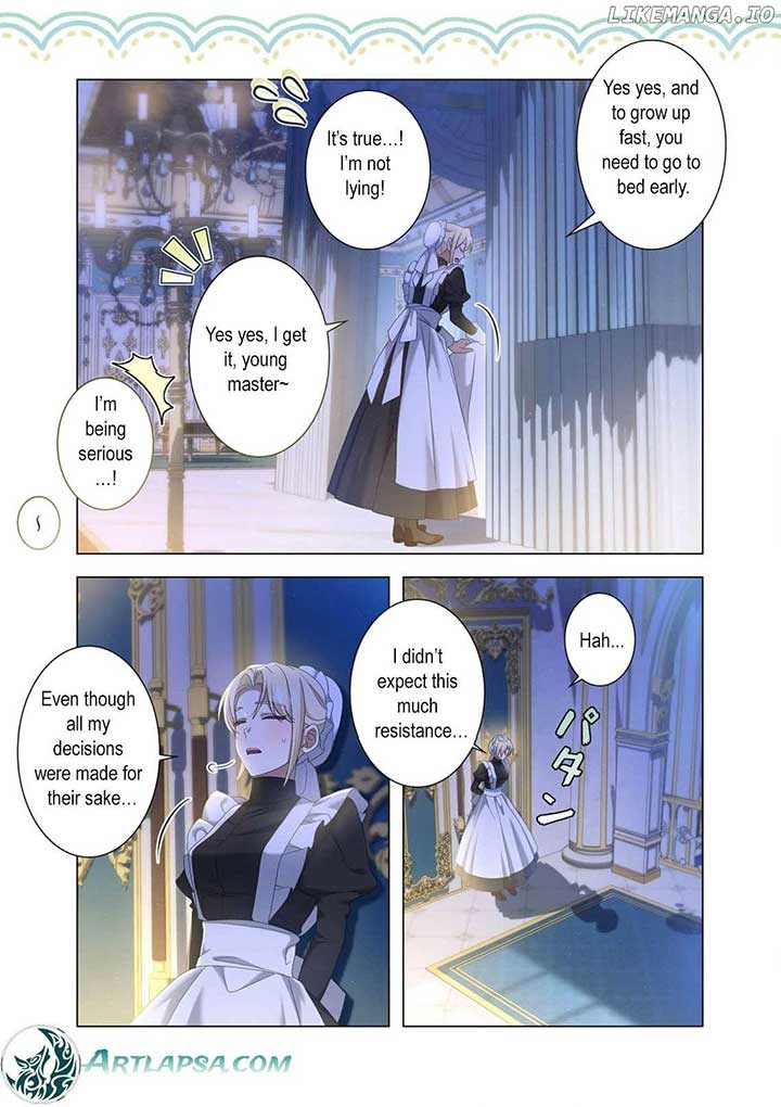From a Background Character to the Guardian of the Marquess’s Heir Chapter 12 - Page 28
