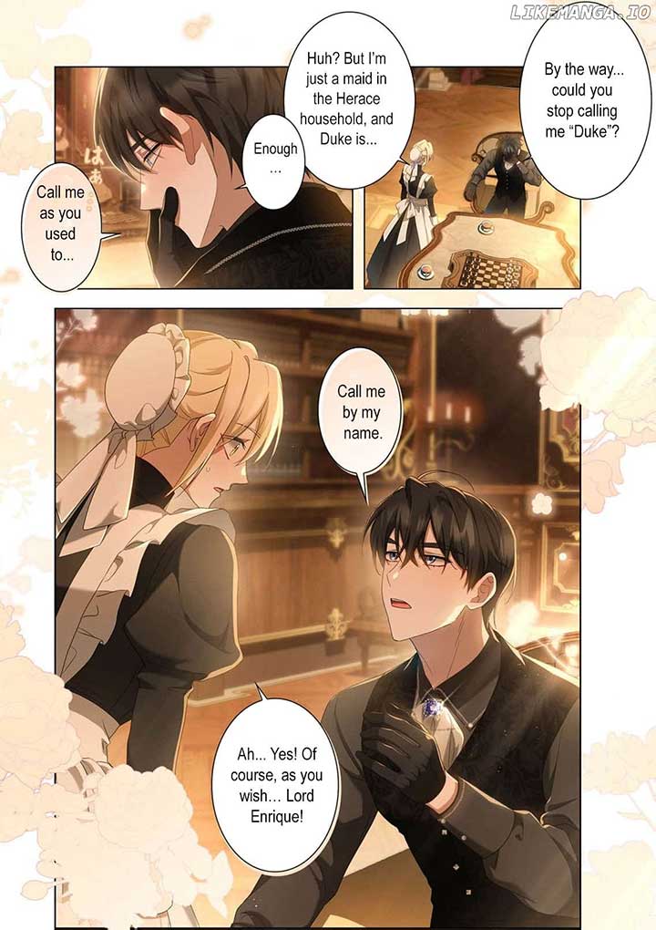 From a Background Character to the Guardian of the Marquess’s Heir Chapter 12 - Page 3