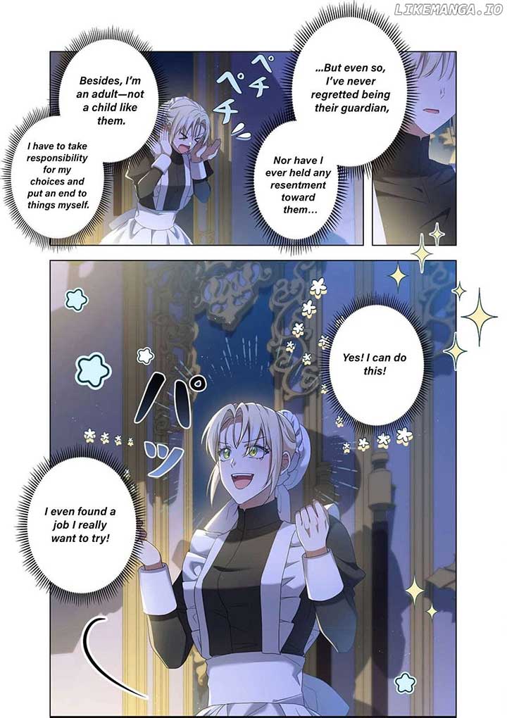From a Background Character to the Guardian of the Marquess’s Heir Chapter 12 - Page 30