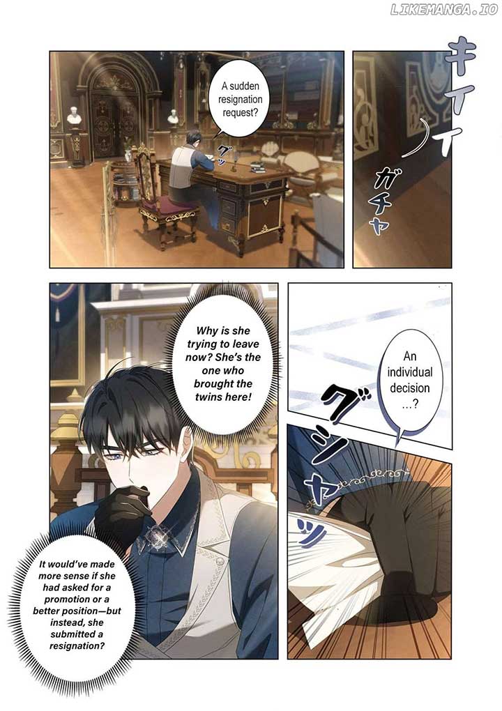 From a Background Character to the Guardian of the Marquess’s Heir Chapter 12 - Page 36