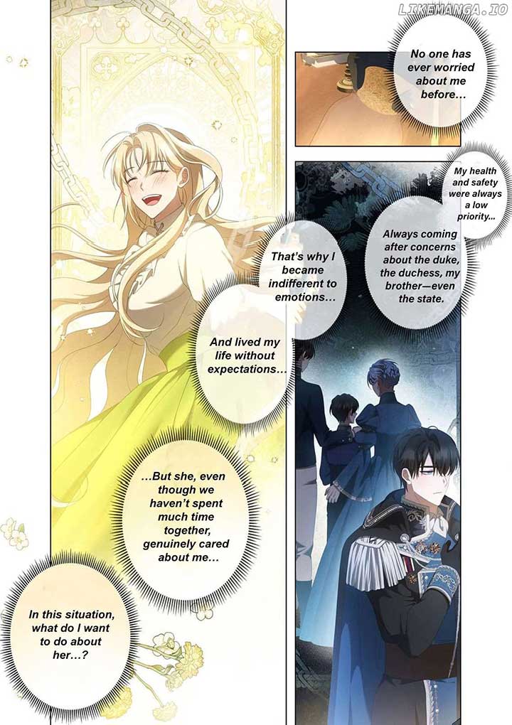 From a Background Character to the Guardian of the Marquess’s Heir Chapter 12 - Page 38