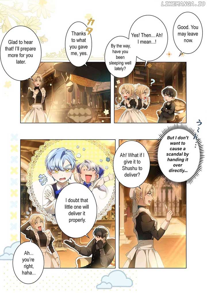 From a Background Character to the Guardian of the Marquess’s Heir Chapter 12 - Page 4