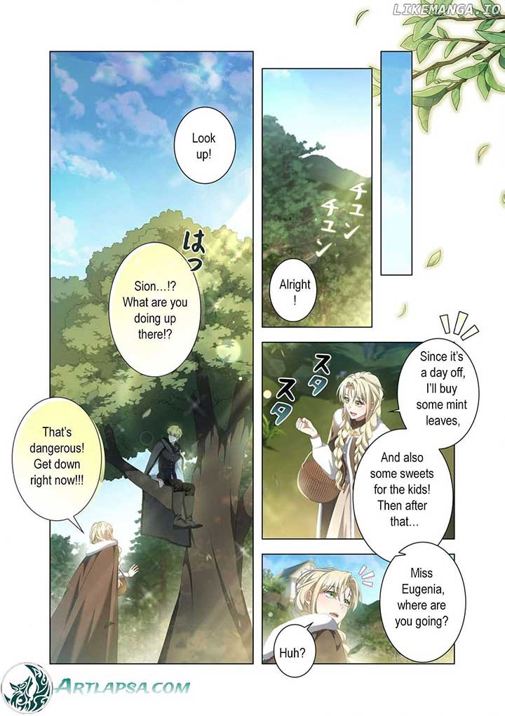 From a Background Character to the Guardian of the Marquess’s Heir Chapter 12 - Page 40
