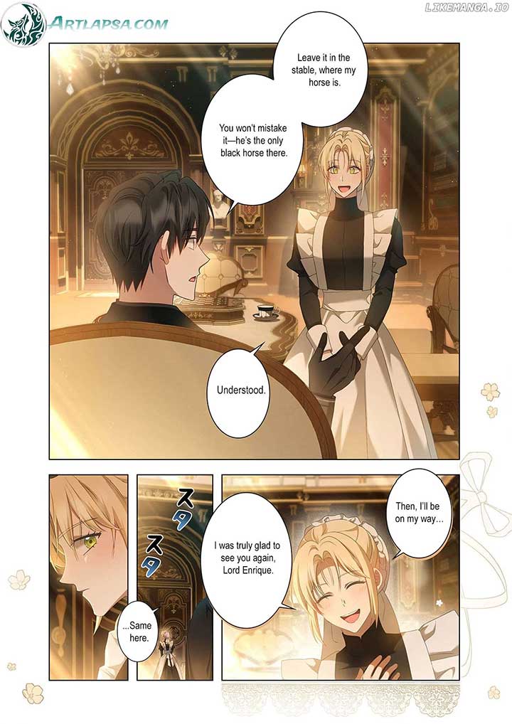 From a Background Character to the Guardian of the Marquess’s Heir Chapter 12 - Page 5