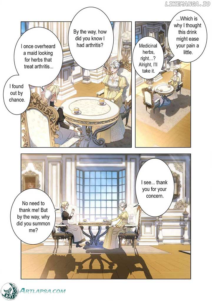 From a Background Character to the Guardian of the Marquess’s Heir Chapter 12 - Page 8