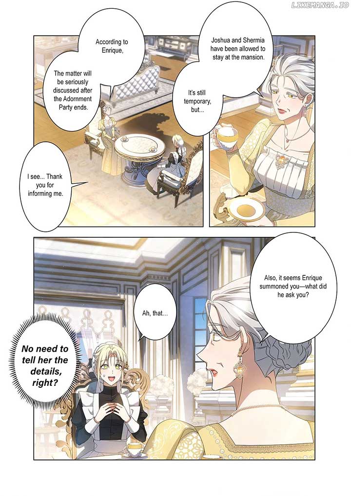 From a Background Character to the Guardian of the Marquess’s Heir Chapter 12 - Page 9