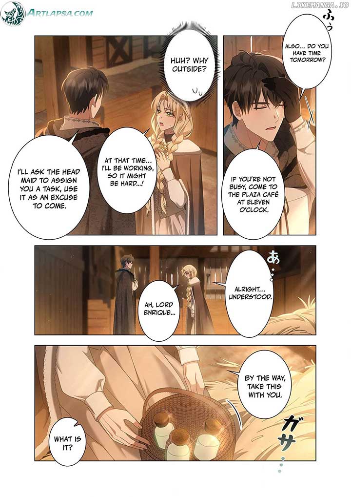 From a Background Character to the Guardian of the Marquess’s Heir Chapter 13 - Page 12