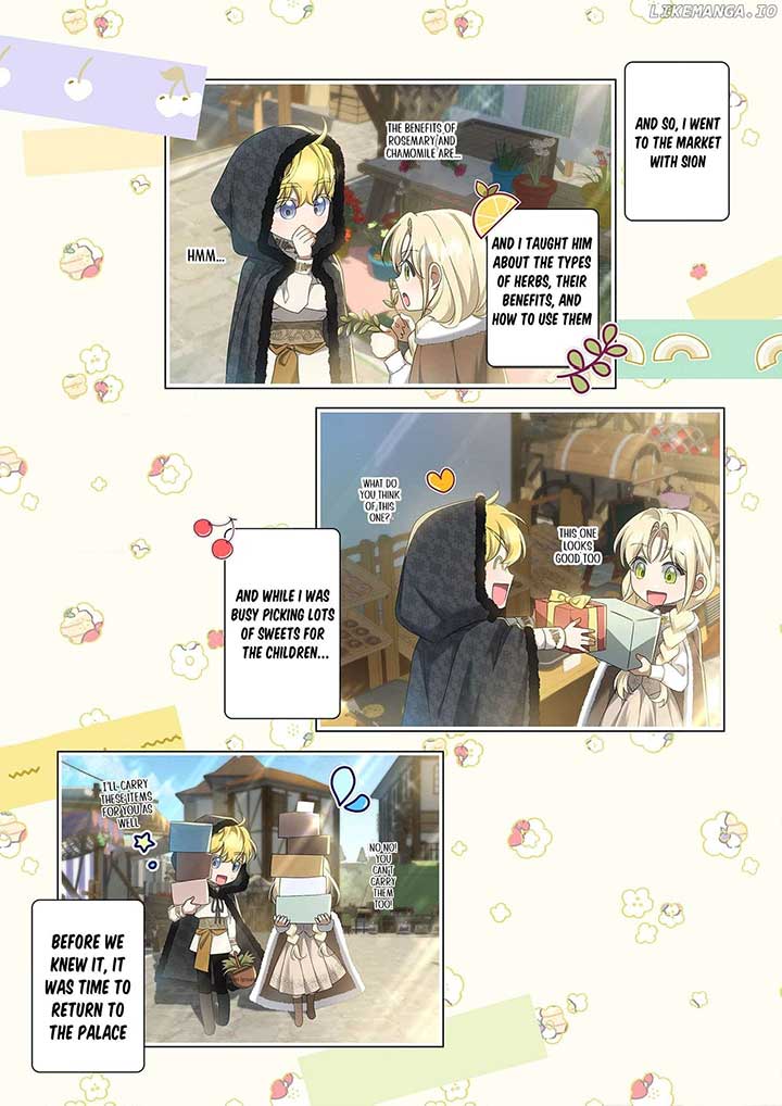 From a Background Character to the Guardian of the Marquess’s Heir Chapter 13 - Page 4