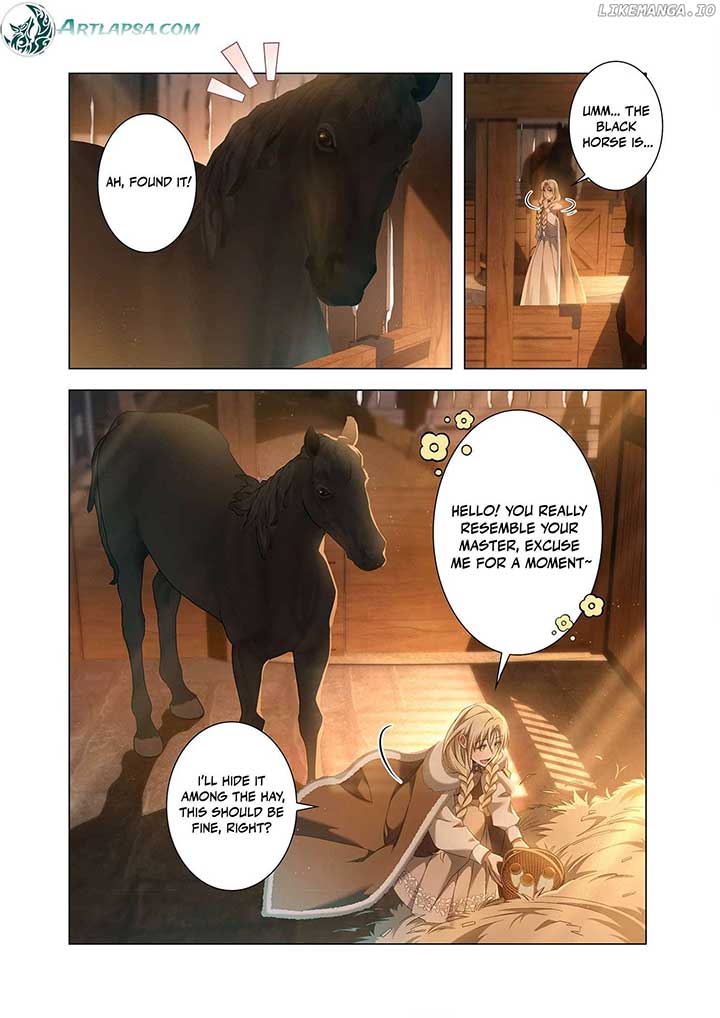 From a Background Character to the Guardian of the Marquess’s Heir Chapter 13 - Page 7