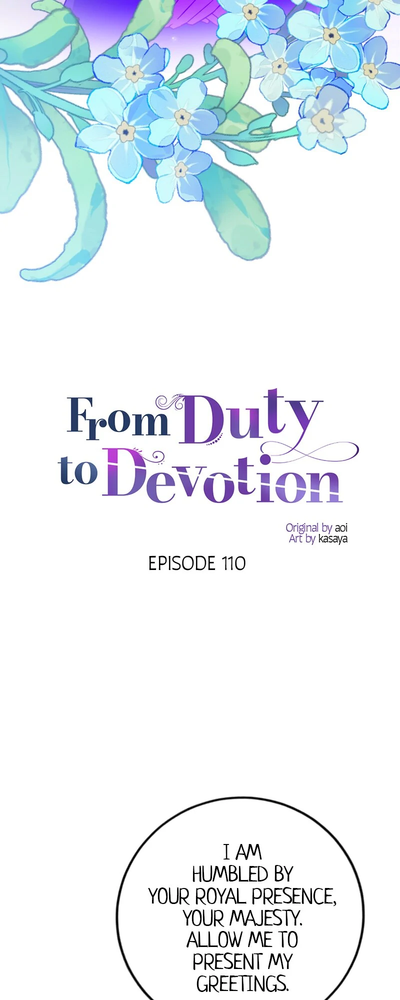 From Duty to Devotion Chapter 110 - Page 5