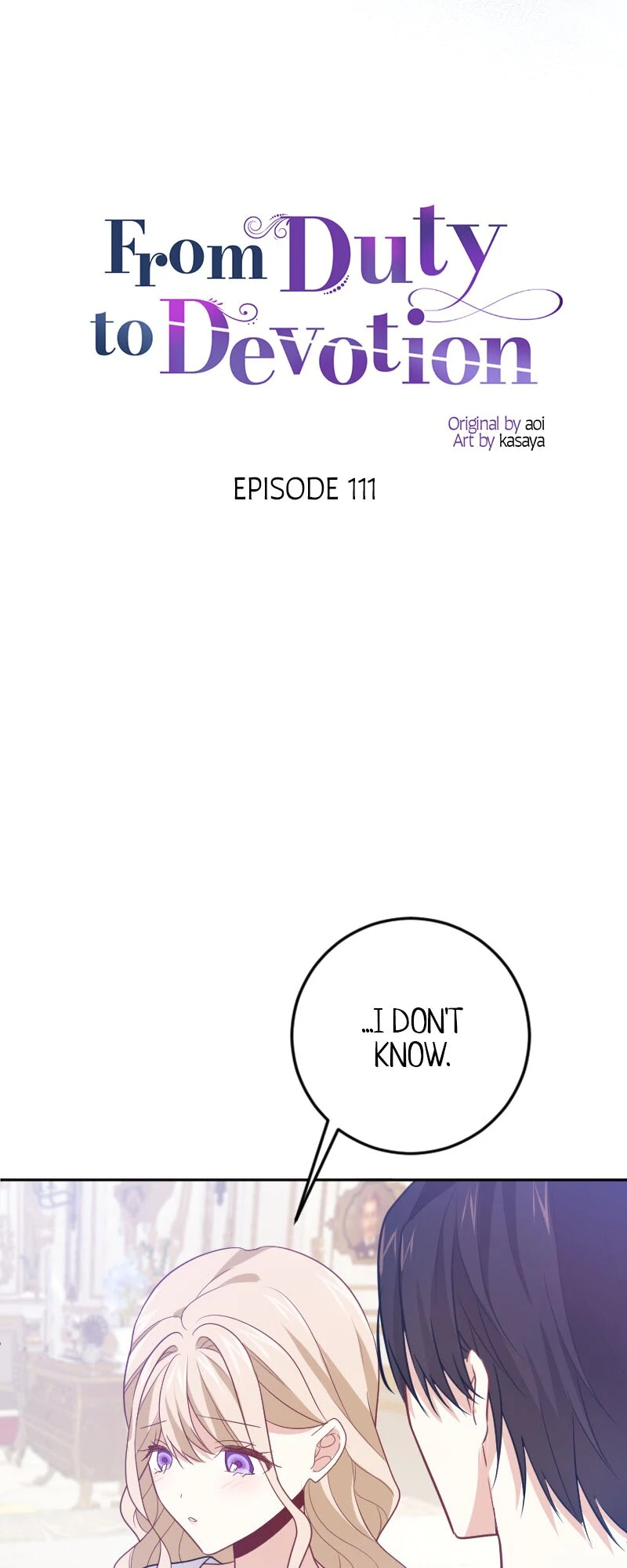 From Duty to Devotion Chapter 111 - Page 5